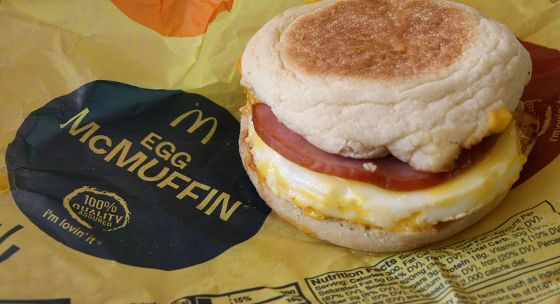 egg mcmuffin