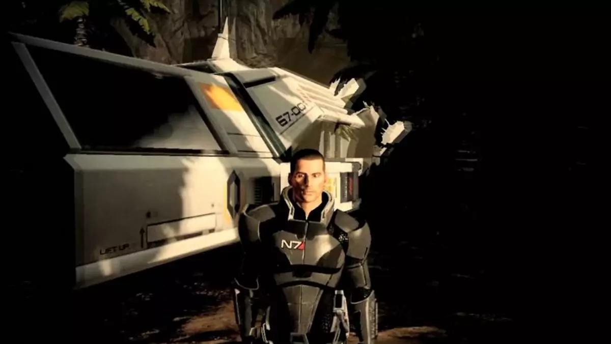 Twórcy Mass Effect 2 opowiadają o swojej grze – Shepard zginie
