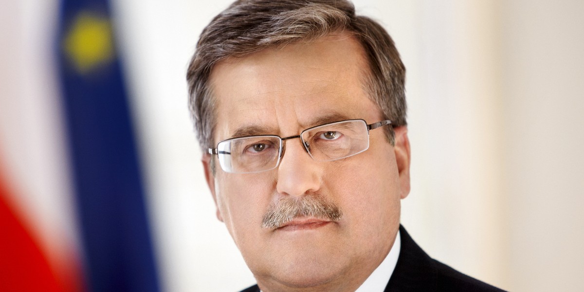 Bronisław Komorowski