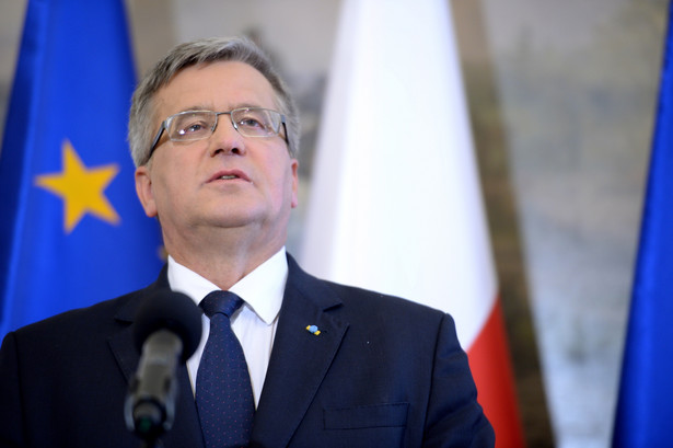 Prezydent Bronisław Komorowski, PAP/Jacek Turczyk