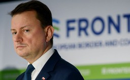 Błaszczak o szefe PE: Ulega fake newsom i kłamstwom totalnej opozycji