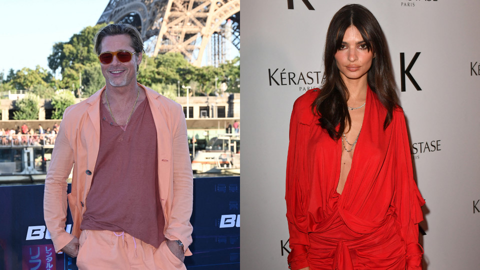 Brad Pitt i Emily Ratajkowski