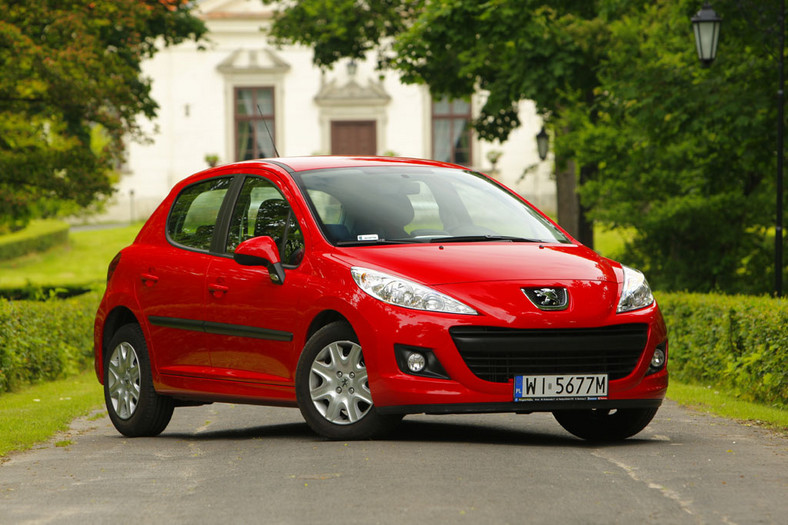 Przyjemność z diesla - Seat Ibiza kontra Citroen C3 i Peugeot 207