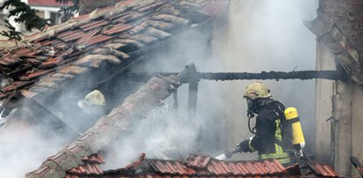 Pożar w Krakowie. Nie żyje staruszka