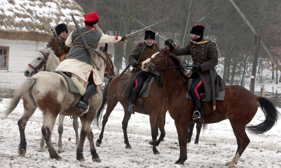 RADOM ZA WOLNOŚĆ NASZĄ I WASZĄ WIDOWISKO HISTORYCZNE