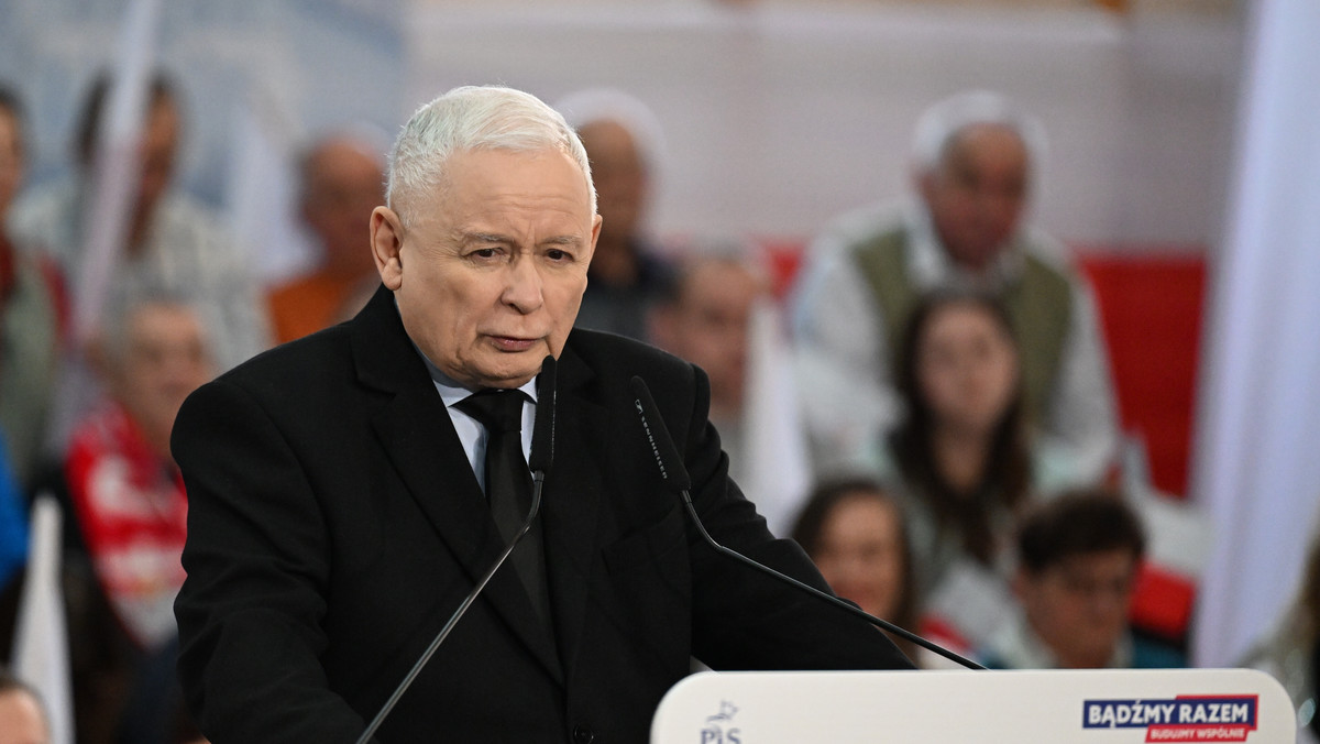 Kaczyński ostrzega przed dwoma zagrożeniami. "Będziemy musieli potężnie płacić"