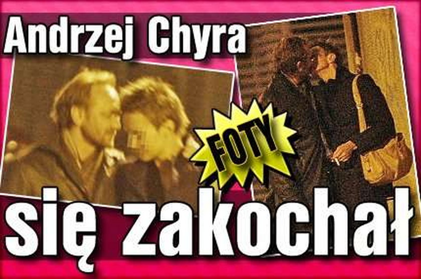 Andrzej Chyra się zakochał