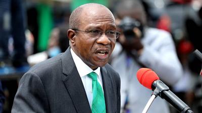 Godwin Emefiele, Governor of the Central Bank of Nigeria