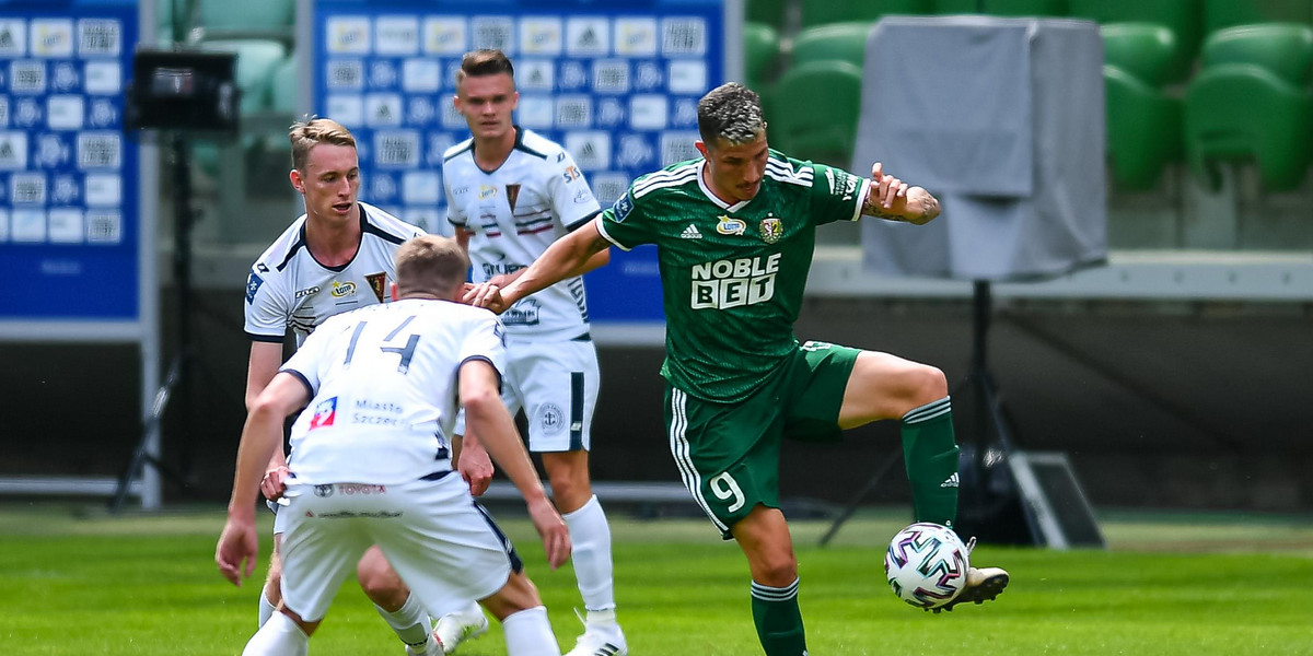 Ekstraklasa piłkarska 35. kolejka: Śląsk – Pogoń 2:2