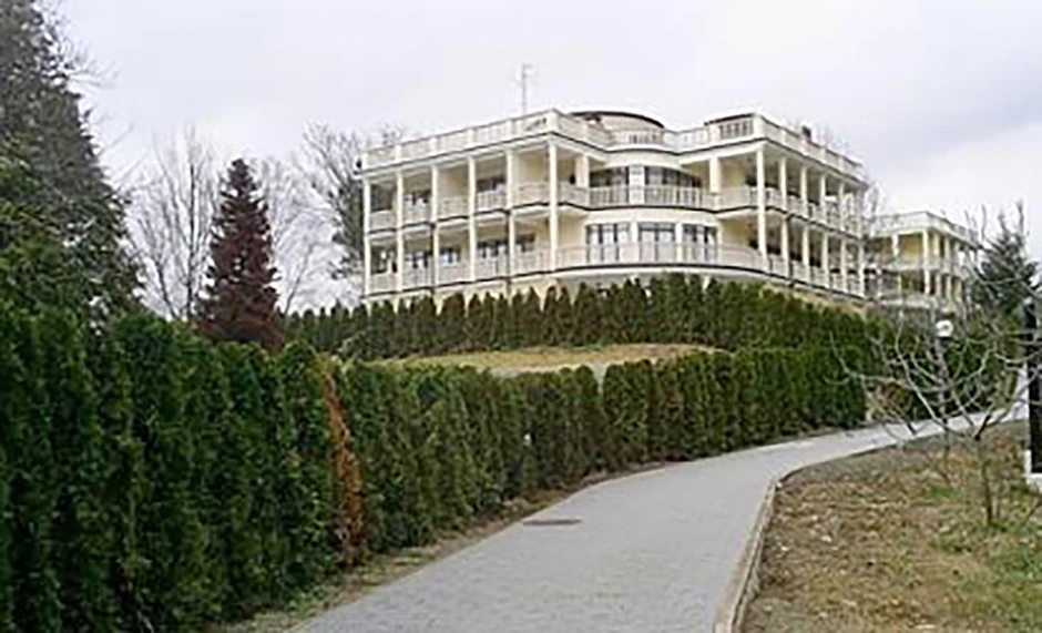 Putinova palata Bočarov Ručej