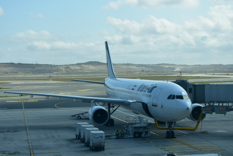 31 letni Airbus A300 linii Iran Air Przewoźnik znajduje się na czarnej liście linii lotniczych w UE