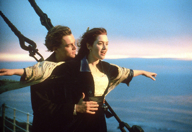 "Titanic" (reż. James Cameron)