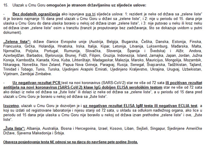 Sajt Vlade Crne Gore