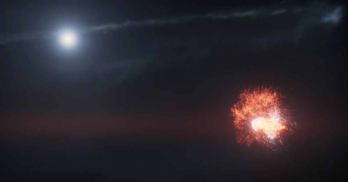 Kolizja w kosmosie. "To niesamowite, powinno się zdarzać raz na sto tysięcy lat"