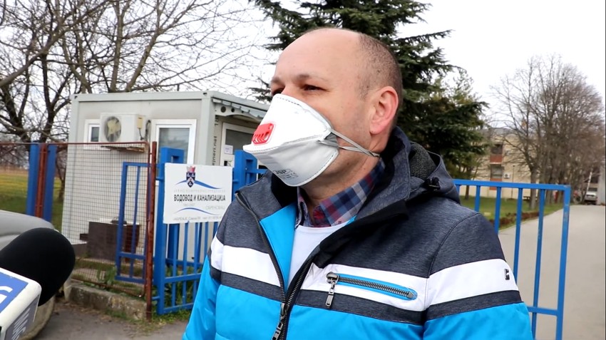 Branko Matić, direktor "Vodovoda"