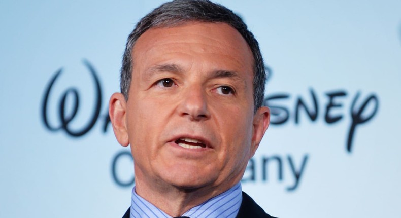 Bob Iger [CNBC]