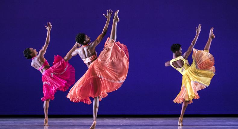 Inspiration and Education Open Ailey Season