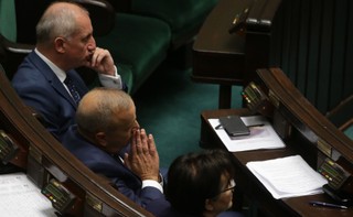 Schetyna: Prezydent ma poważnie rozważyć moją prośbę ws. zwołania RBN nt. Macierewicza