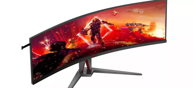 Nowy monitor AOC do gier to potężny sprzęt z rozdzielczością Dual QHD