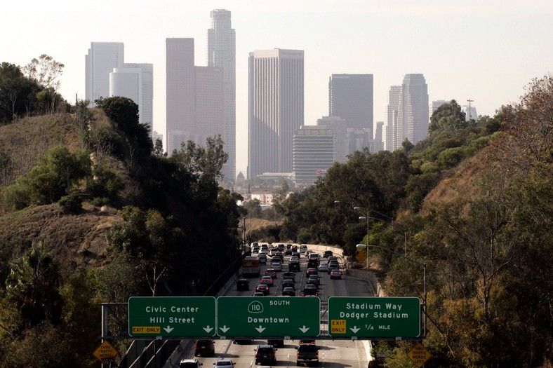 Miasto Los Angeles w stanie Kalifornia