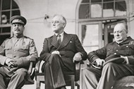 Józef Stalin, Franklin Delano Roosevelt i Winston Churchill