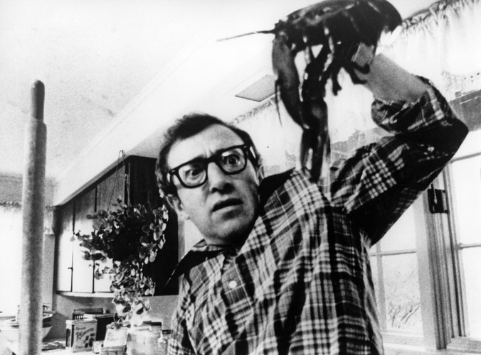 Woody Allen w filmie 'Annie Hall'