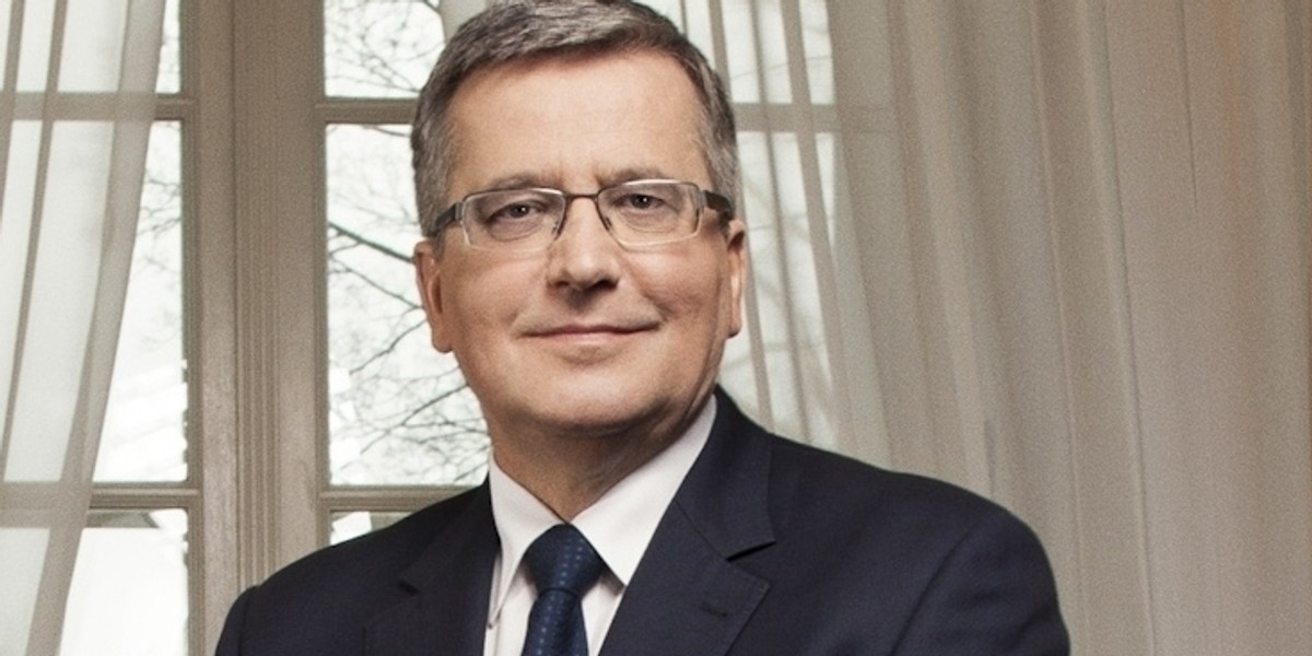 bronisław komorowski