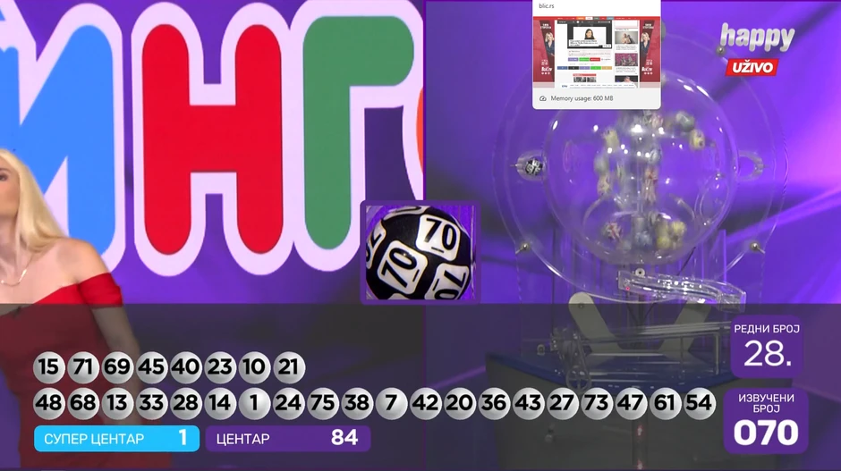 Voditeljka pala u nesvest