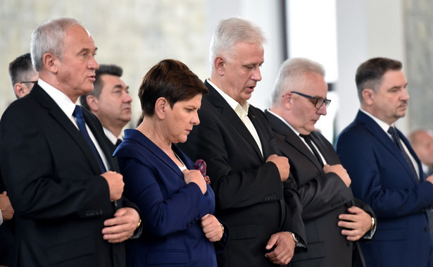 Premier Szydło o walce z komunizmem: Górnicy nie bali się powiedzieć władzy "nie"