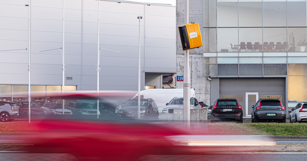 Najbardziej zapracowane fotoradary w Polsce. Rekordzista zrobił aż 51 tys. zdjęć. W pół roku