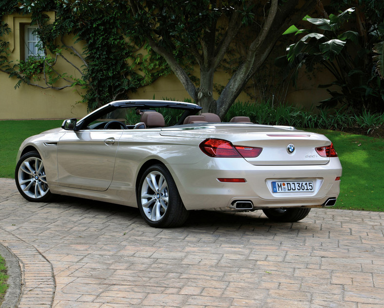 BMW 6 Cabrio: Odkryta przyjemność