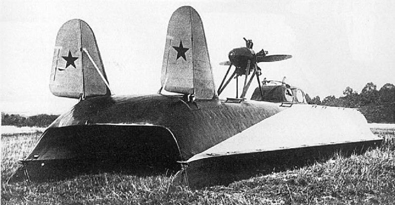 Poduszkowiec L-1 - pierwszy poduszkowiec świata (1934)