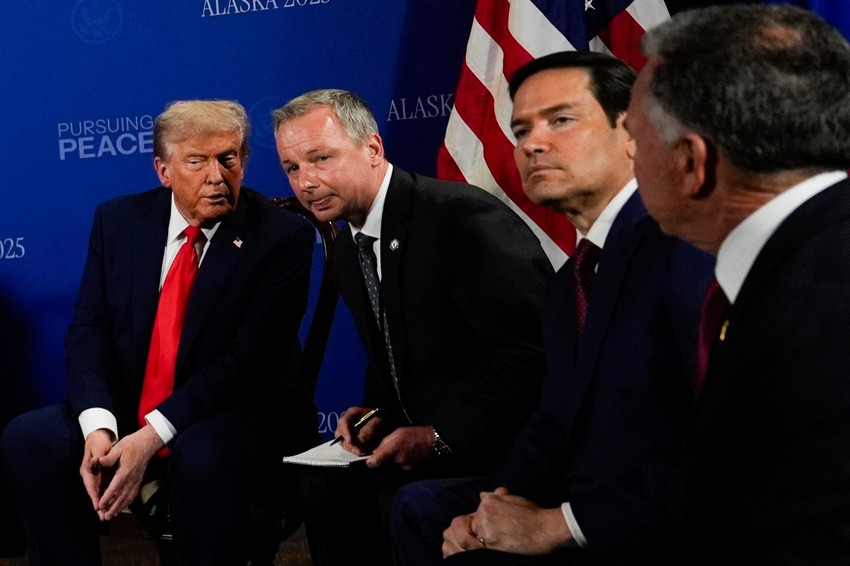 aljaska pregovori tramp putin