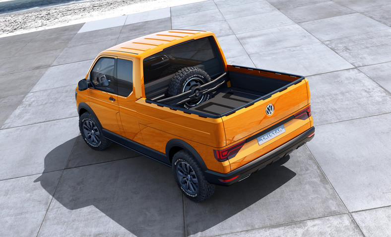 IAA Hanower 2014: VW Tristar i Scorpions