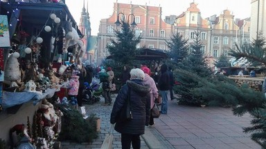 Na Rynku w Opolu ruszył Jarmark Bożonarodzeniowy. Dziś Marsz Mikołajów