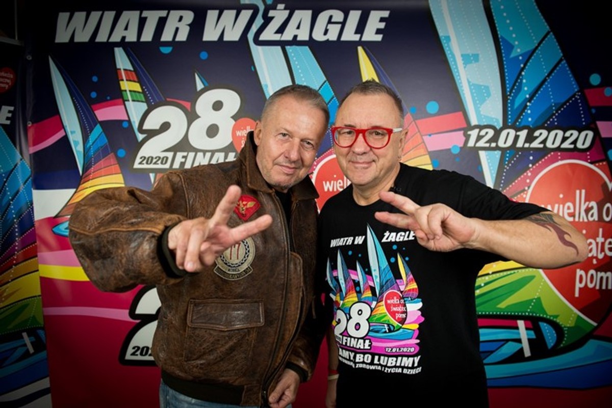 Kurtka Bogusława Lindy na rzecz Wielkiej Orkiestry Świątecznej Pomocy