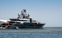 Luksusowy jacht rosyjskiego oligarchy Igora Sieczina zarekwirowany w Hiszpanii