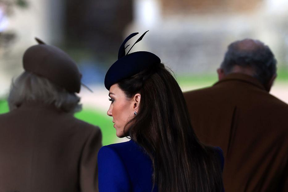 Nagyobb lehet a baj, mint hittük: mi történik Katalin hercegnével?  fotó: Getty Images