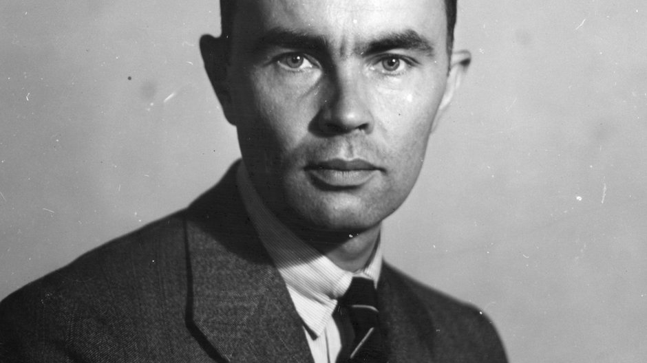 Ksawery Pruszyński, lata 40. Fot. Czesław Datka