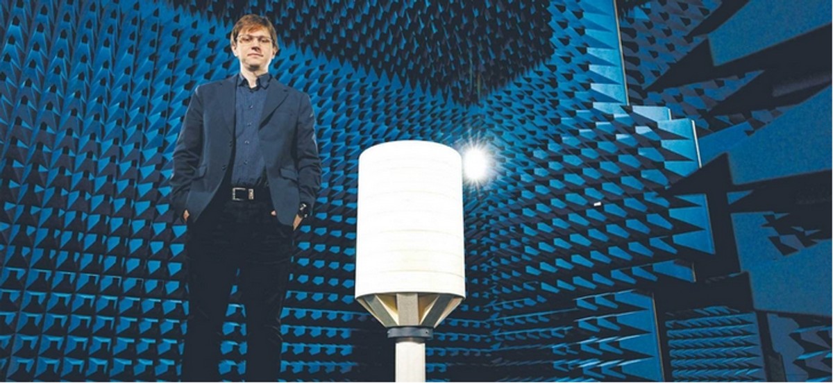 Dr inż. Jarosław Smyła z Sieci Badawczej Łukasiewicz- Instytutu Technik Innowacyjnych EMAG