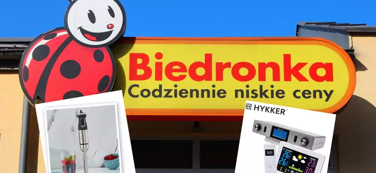 Nowa promocja na elektronikę w Biedronce - kupimy m.in. radio kuchenne i blender