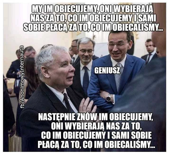 Znalezione obrazy dla zapytania: smieszne memy z politykami