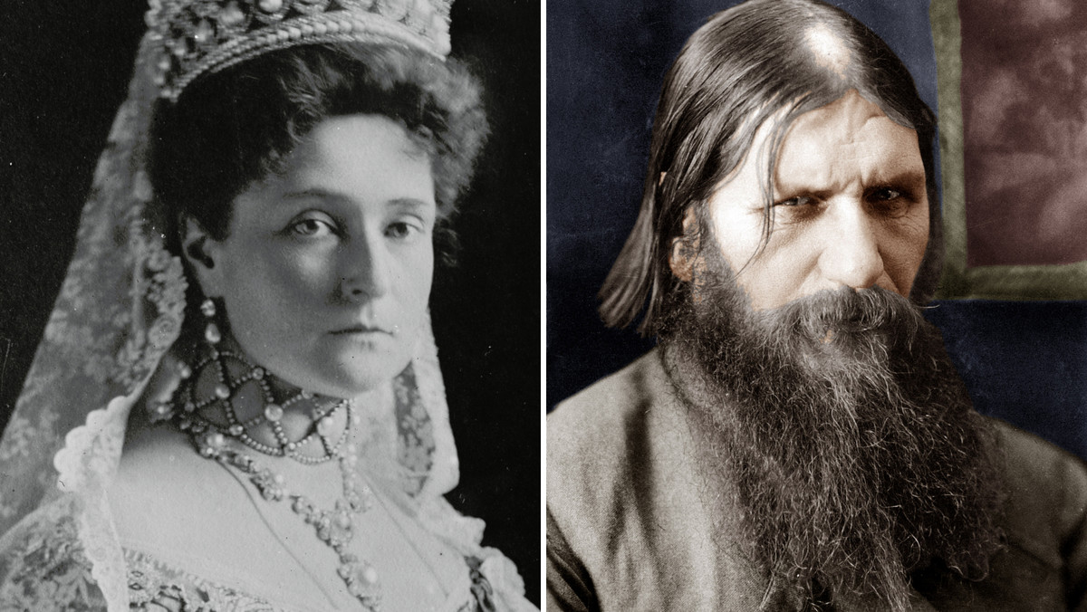 Czy ostatnia cesarzowa Rosji miała romans z Rasputinem?