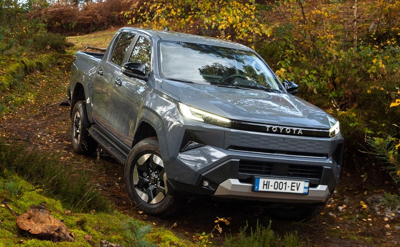 Nowa Toyota Hilux