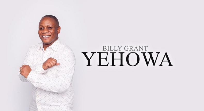 Billy Grant's Yehowa video cover artwork