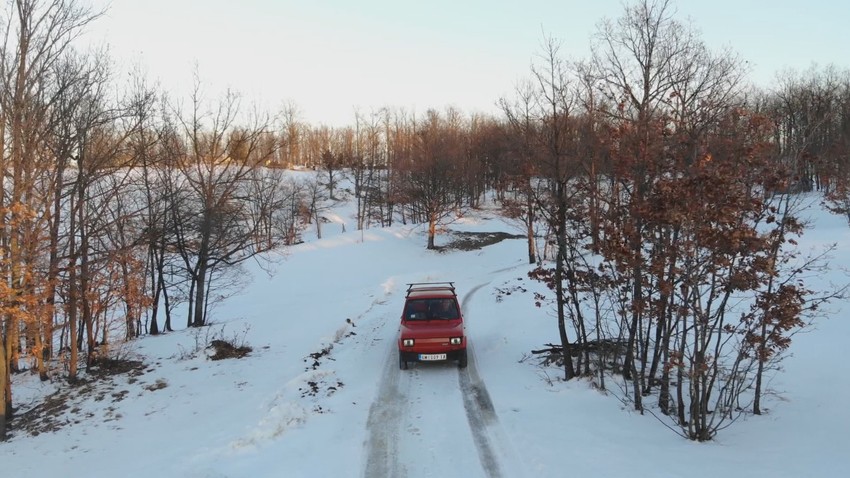 Peglica jača od minusa i snega