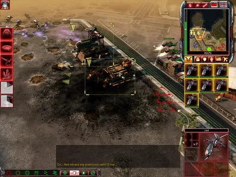 Screen z gry "Command and Conquer 3 Wojny Tyberium"