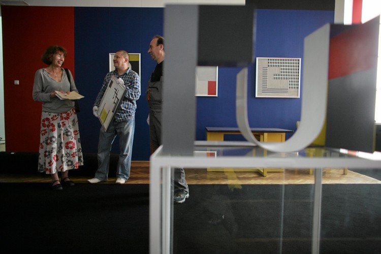 Sala Neoplastyczna w Muzeum Sztuki w Łodzi