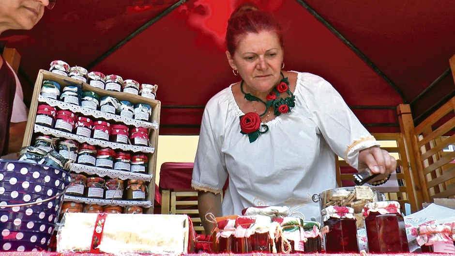 Slavna Slavujević proizvodi hranu začinjenu laticama ruže
