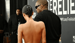 Skandal na Grammy. Żona Kanye Westa poniesie konsekwencje "nieprzyzwoitego zachowania"?